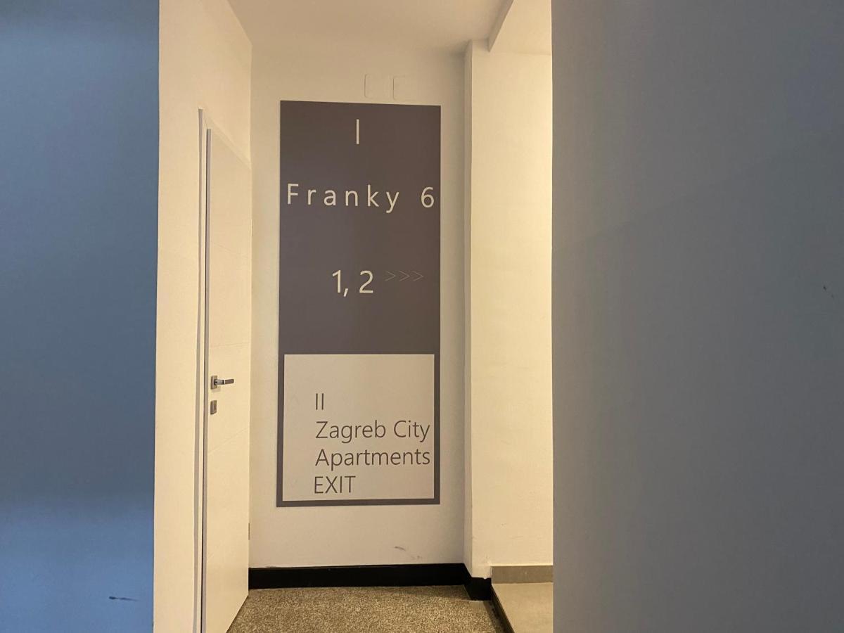 Apartment Franky 6 , 1 St Floor Zagabria Esterno foto