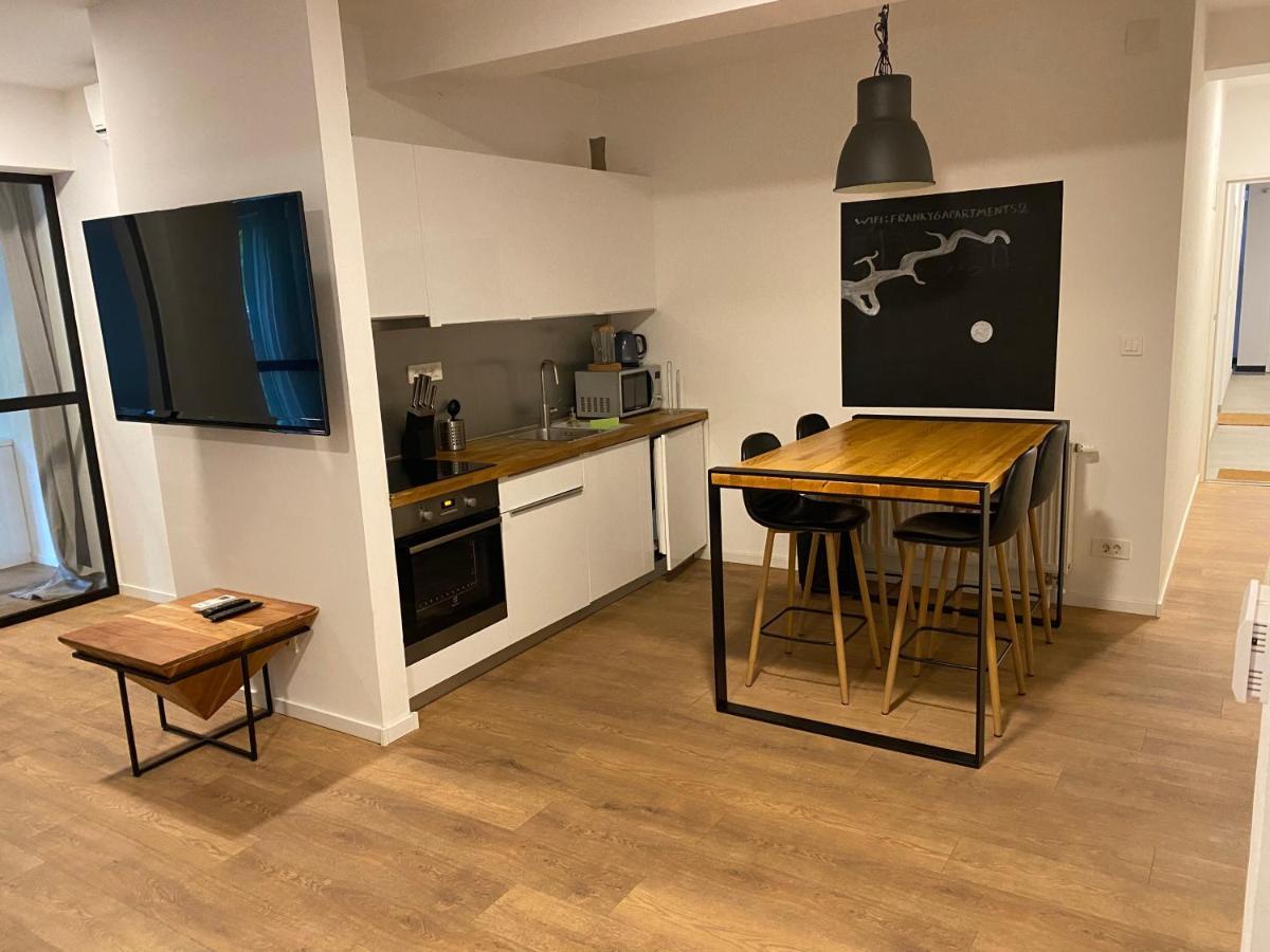 Apartment Franky 6 , 1 St Floor Zagabria Esterno foto