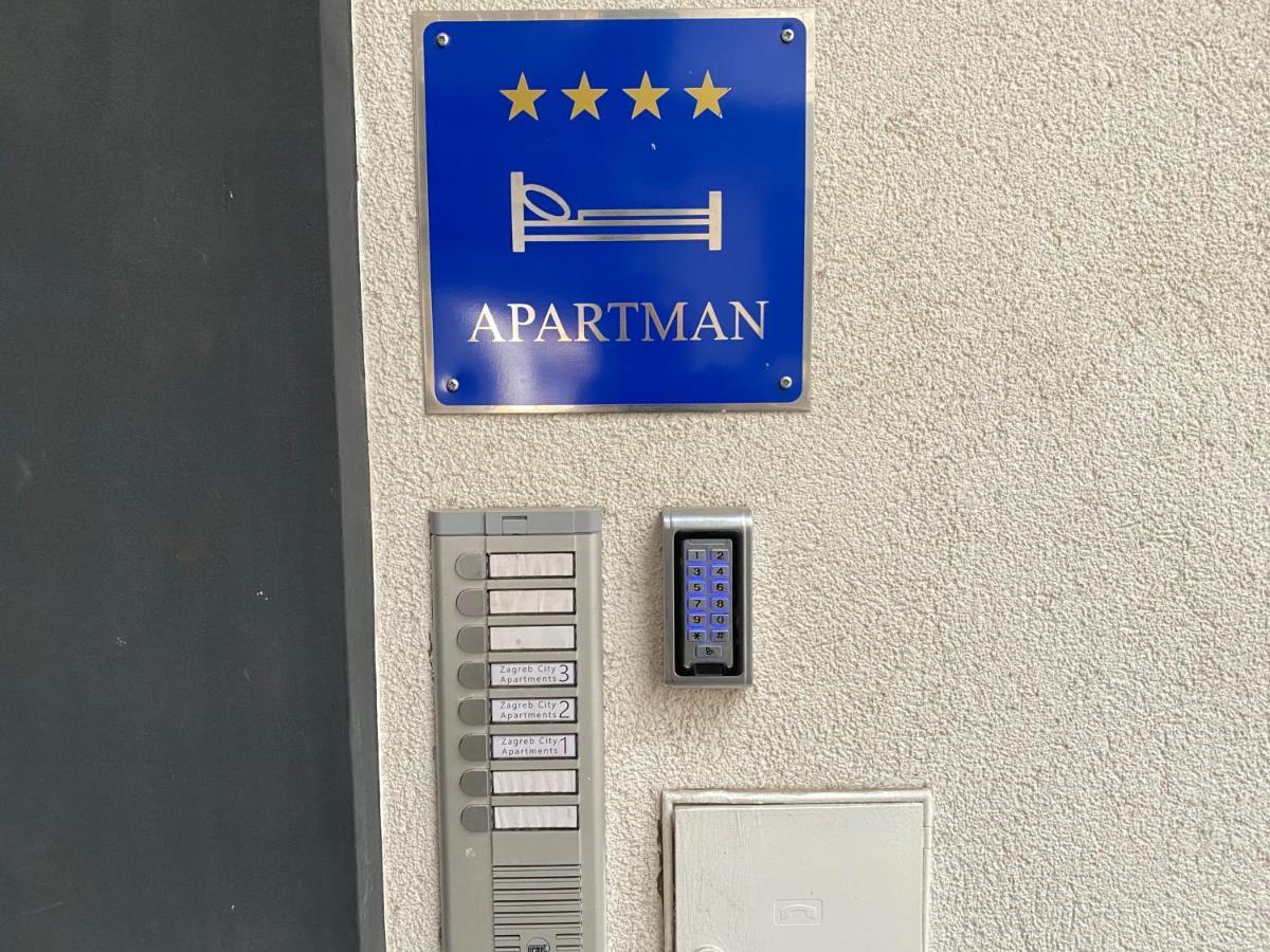 Apartment Franky 6 , 1 St Floor Zagabria Esterno foto